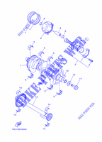 CIGUEÑAL / PISTÓN para Yamaha MT-09 TRACER ABS 2015