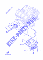FILTRO DE ACEITE para Yamaha MT-09 TRACER ABS 2015