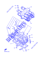 CULATA para Yamaha XJR1300C 2015