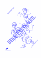 CIGUEÑAL / PISTÓN para Yamaha XJR1300C 2015