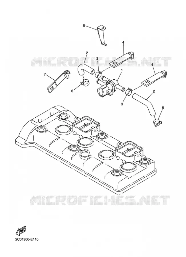 AIR INDUCTION SYSTEM AIS Yamaha MOTO 600 2009 R6  YZF-R6