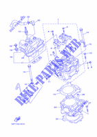 CILINDRO para Yamaha YFZ450R 2013