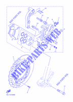 PINZA FRENO DELANTERA para Yamaha YZ450F 2015