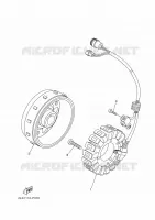 ALTA para Yamaha YFM 700 R 2017
