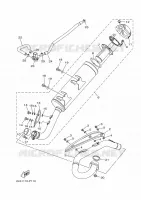 ESCAPE para Yamaha YFM 700 R 2017
