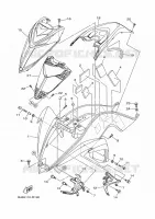 GUARDABARROS DELANTERA para Yamaha YFM 700 R 2017