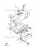 DEPOSITO DE GASOLINA para Yamaha YFM660FWA 2003