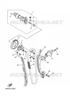 ÁRBOL DE LEVAS / CADENA para Yamaha YFM660FWA 2003