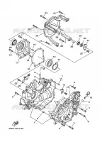 CARTERES CIGÜEÑAL para Yamaha YFM660FWA 2003