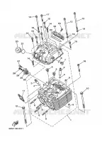 CULATA para Yamaha YFM660FWA 2003