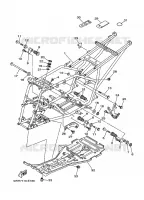 BASTIDOR para Yamaha YFM350A 2008