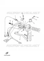 CONMUTADORES / MANETAS para Yamaha YFM350A 2008