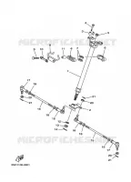 DIRECCION para Yamaha YFM350A 2008