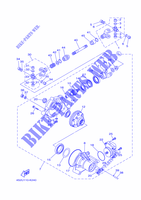 DIFERENCIAL DELANTERO para Yamaha GRIZZLY 450 EPS DIRECTION ASSISTEE 2016