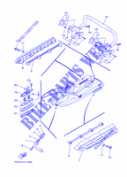 HULL & DECK 2 para Yamaha FA1800A-P 2015