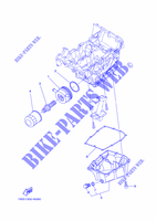 FILTRO DE ACEITE para Yamaha MT-07 ABS 2016