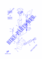 KIT DE REPARACIÓN 2 para Yamaha E60H Manual Starter, Tiller Handle, Hydro Trim & Tilt, Pre-Mixing, Shaft 20
