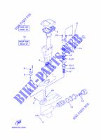 KIT DE REPARACIÓN 2 para Yamaha E60H Manual & Electric Steering, Hydro Trim & Tilt, Pre-Mixing,Shaft 20