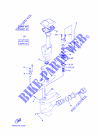 KIT DE REPARACIÓN 2 para Yamaha E60H Enduro, Manual Starter, Tiller Handle, Hydro Trim & Tilt, Pre-Mixing, Shaft 20