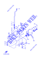 TAPA INFERIOR Y TRANSMISIÓN 2 para Yamaha F40BB Electric Starter, Remote Control, Hydro Trim & Tilt, Shaft 20