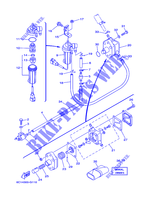 DEPOSITO DE GASOLINA para Yamaha F40D 4Stroke, Electric Starter, Remote Control, Power Trim & Tilt 2008
