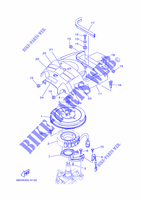 GENERADOR para Yamaha F40F Electric Starter, Remote Control, Hydro Trim & Tilt, Shaft 20