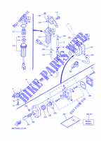 DEPOSITO DE GASOLINA para Yamaha F40F Electric Starter, Tiller Handle, Hydro Trim & Tilt, Shaft 15