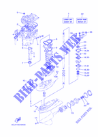 KIT DE REPARACIÓN 2 para Yamaha F40G Electric Starter, Remote Control, Power Trim & Tilt, Shaft 20