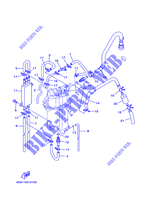 BOMBA DE GASOLINA 2 para Yamaha F75B Electric Starter, Remote Control, Power Trim & Tilt, Shaft 25