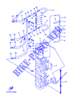 CARBURADOR 2 para Yamaha F80A 4 Stroke, Electric Start, Remote Control, Power Trim & Tilt 1999