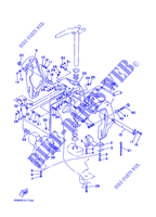 ARAÑA DE CARENADO para Yamaha 115B 2 Stroke, Electric Starter, Remote Control, Power Trim & Tilt 1997