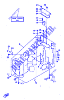 CILINDRO / CARTERES CIGÜEÑAL 1 para Yamaha 115B 2 Stroke, Electric Starter, Remote Control, Power Trim & Tilt 1997
