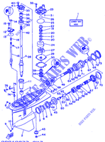 PIEZAS OPCIONALES 1 para Yamaha 130B 2 Stroke, Electric Starter, Remote Control, Power Trim & Tilt 1997