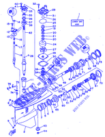 PIEZAS OPCIONALES 1 para Yamaha 130B Electric Starter, Remote Control, Power Trim & Tilt, Oil injection 1999