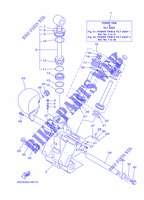 SISTEMA DE INCLINACIÓN 1 para Yamaha F100B Electric Starter, Power Trim & Tilt, Shaft 20