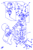 SISTEMA DE INCLINACIÓN para Yamaha L130B Left Hand, Electric Starter, Remote Control, Power Trim & Til, Oil injectiont 1997