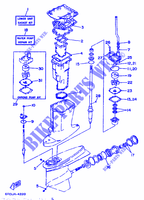 KIT DE REPARACIÓN 2 para Yamaha 200F 2 Stroke, Electric Starter, Remote Control, Power Trim & Tilt 1996
