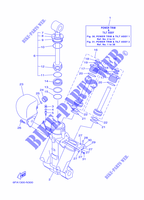 SISTEMA DE INCLINACIÓN 1 para Yamaha F175A Electric Starter, Remote Control, Power Trim & Tilt, Shaft 25