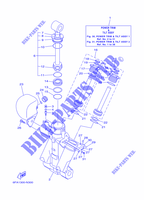 SISTEMA DE INCLINACIÓN 1 para Yamaha F200F Electric Starter, Remote Control, Power Trim & Tilt, Shaft 25