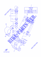SISTEMA DE INCLINACIÓN 1 para Yamaha F200F Electric Starter, Remote Control, Power Trim & Tilt, Shaft 20