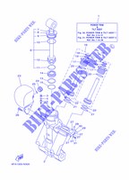 SISTEMA DE INCLINACIÓN 1 para Yamaha F200G Electric Starter, Remote Control, Power Trim & Tilt, Shaft 25