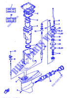 KIT DE REPARACIÓN 2 para Yamaha L200B Left Hand,  Electric Start, Remote Control, Power Trim & Tilt, Oil injection 1993