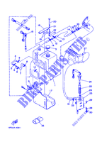 DEPOSITO DE ACEITE para Yamaha L200F Left hand, Electric Start, Remote Control, Power Trim & Tilt 1998