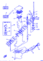 KIT DE REPARACIÓN 3 para Yamaha L250A 2 Stroke, Left Hand, Electric Start, Remote Control, Power Trim & Tilt 1996