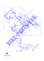 CAJA DE CONTROL REMOTO para Yamaha 9.9F Manual Starter, Tiller Handle, Manual Tilt, Pre-Mixing, Shaft 15