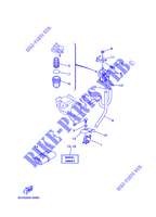 CARBURADOR para Yamaha 9.9F Manual Starter, Tiller Handle, Manual Tilt, Pre-Mixing, Shaft 20