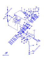 CONTROL DE ACELERADOR 1 para Yamaha 9.9F 2 Stroke, Manual Starter, Tiller Handle, Manual Tilt 1997