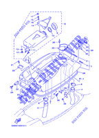 ENGINE HATCH para Yamaha SJ700A-Z 2001