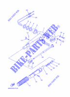 DIRECCION para Yamaha E15D ENDURO, Manual Starter, Tiller Handle, Manual Tilt, Shaft 20