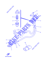 CARBURADOR para Yamaha E15D Enduro, Manual Starter, Tiller Handle, Manual Trim & Tilt, Pre-Mixing, Shaft 20